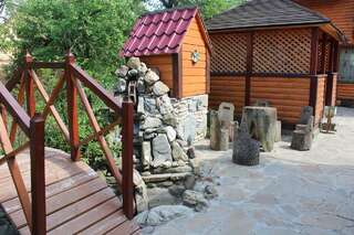 Лоджи Cottage Gutsulia Яремче-1