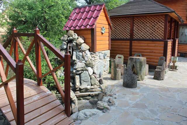 Лоджи Cottage Gutsulia Яремче-4